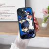 Футбольное Аниме B-Blue L-Lock Чехол для Телефона Для IPhone 16 15 14 Plus 13 12 11 17 Pro Max Pro Мягкая Крышка