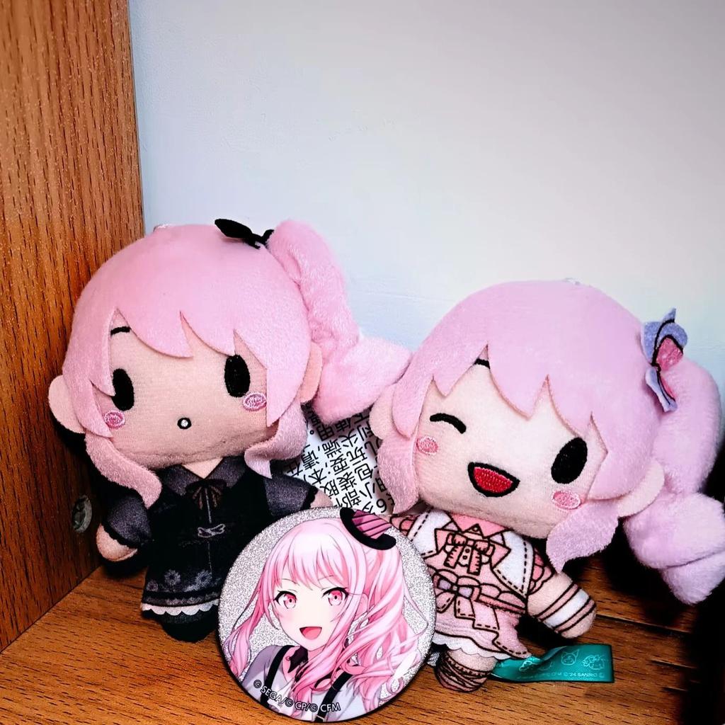 10 см Плюшевые куклы Pjsk Игрушки Project Sekai Акияма Мизуки Мягкие плюшевые игрушки Брелок Йоисаки Канаде Подвеска Декор для рюкзака Сумки Подарок