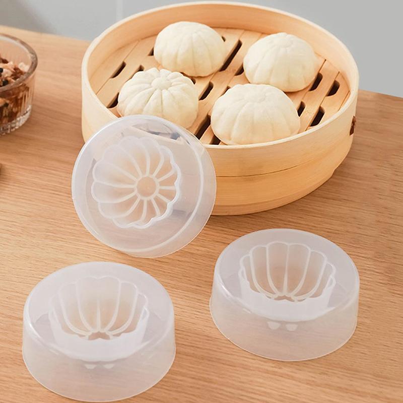 Diy Pastry Pie Maker Bun Mould Baozi Mold Steamed Stuffed Bun Cakes Making Mould