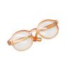 6.5Cm Cute Plastic Glasses For 17Cm Labubu And Dolls Accessories Toy Christmas Gifts