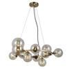 Lampa wisząca CANELLO PND-406007-11-HBR Italux
