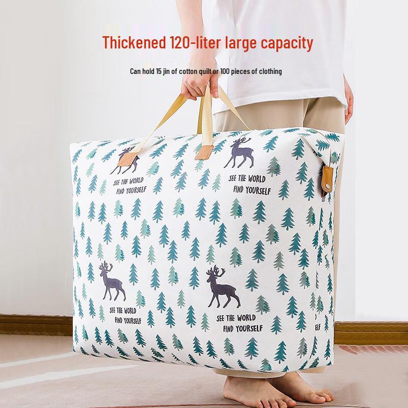 Waterproof Large Capacity Moving & Storage Bag