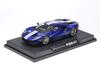 Tamiya Коллекция шедевров Ford GT, окрашенная в синий цвет, полная модель 21166 1/24 № 166