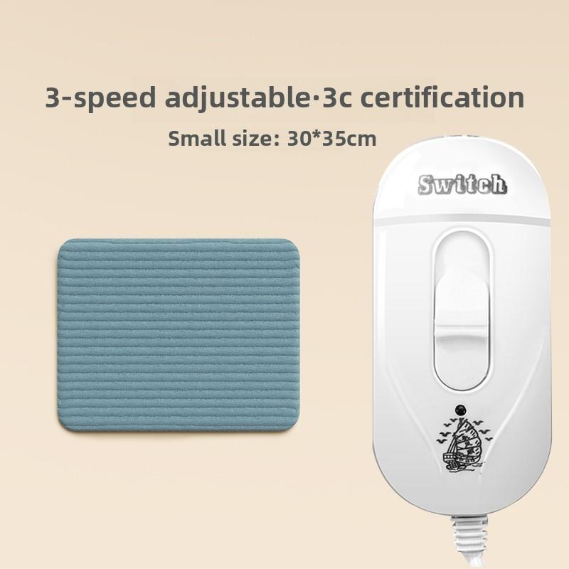 Съемный электрический плед для питомцев, грелка для кошек, постоянная температура, таймер, водонепроницаемый, устойчивый к царапинам электрический матрас, товары для питомцев