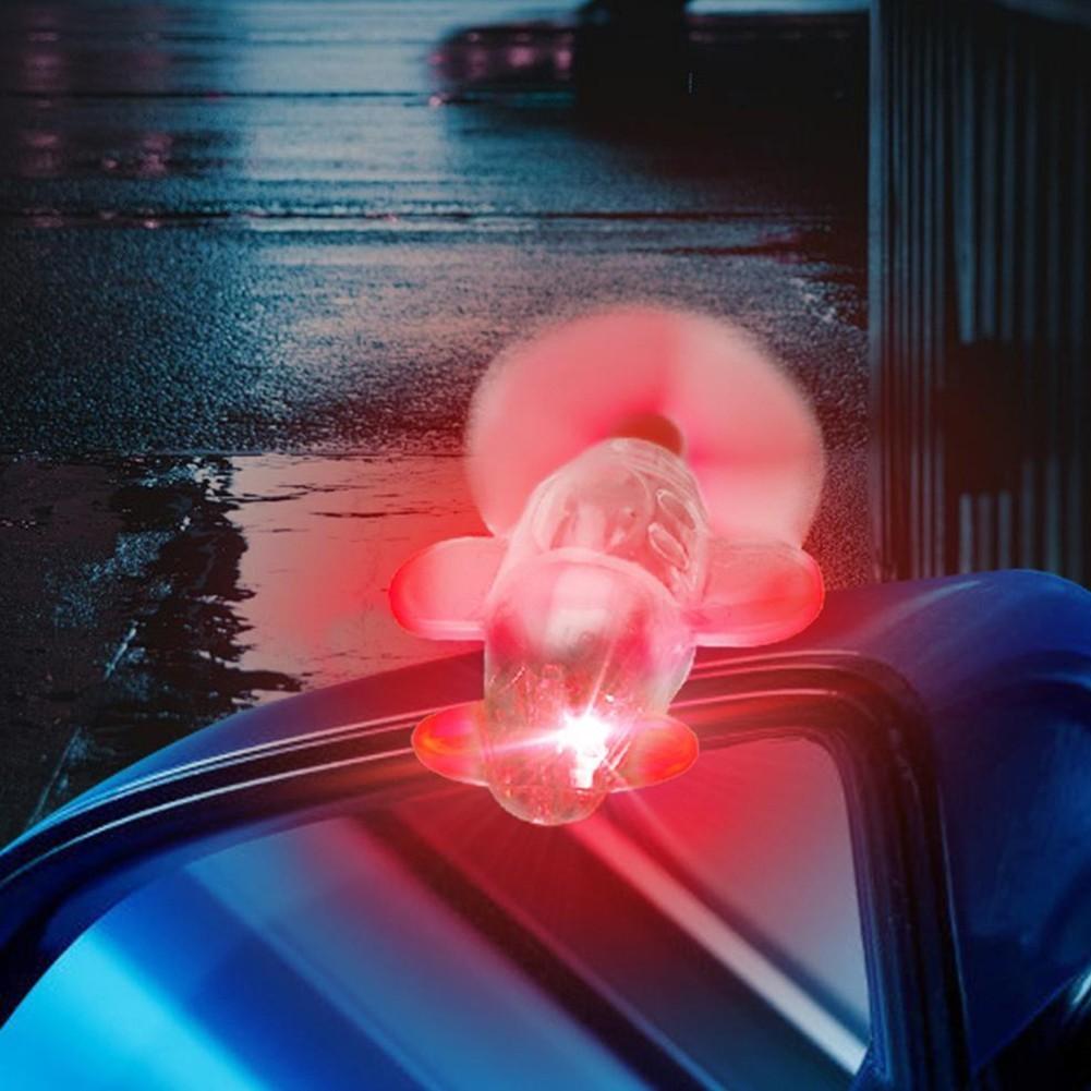 LED Wind Power Lights for Cars Motorcycles Electric Bikes and Truck For safety