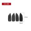 Carbon Fiber Door Handle Bowl Cover Interior Trim For BMW 3 Series E46 1998-2005