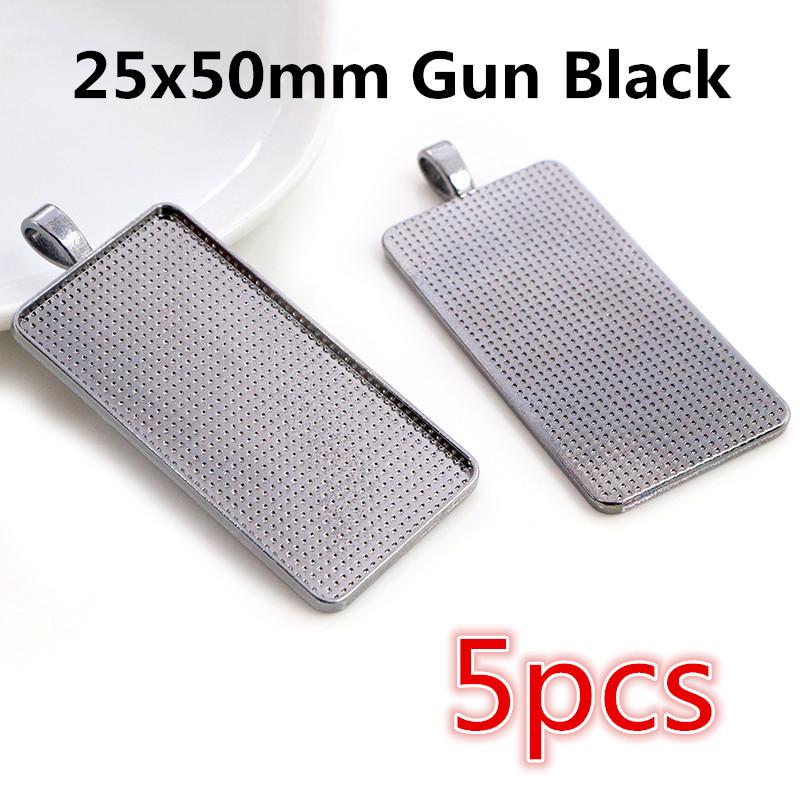 Горячие Продажи 10x25/10x50/25x50мм Прямоугольные Заготовки для Камеи, Основы для Подвесок-Кабошонов Для Изготовления Ювелирных Изделий Аксессуары Расходные Материалы