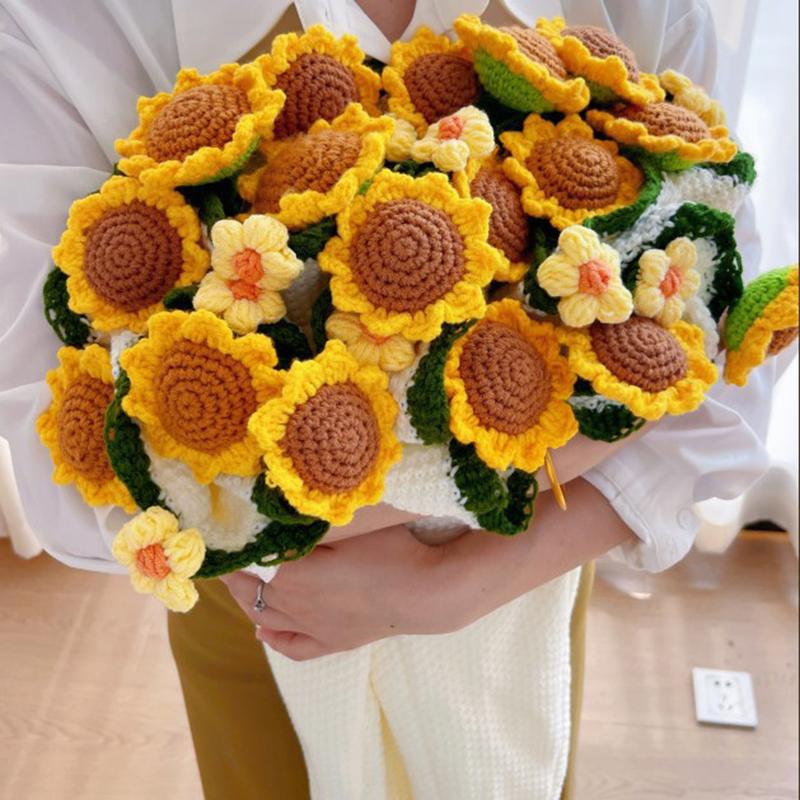 Flower Blanket Gifts Blanket Of Flower Bouquet Soft Sofa Blanket Accessories Valentine'S Day Gift Mother'S Day Gift