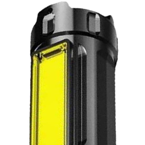 Outdoor LED Flashlight Zoomable Telescopic High Lumens USB Rechargeable Super Bright Outdoor Portable Camping Emergency Handheld Torch