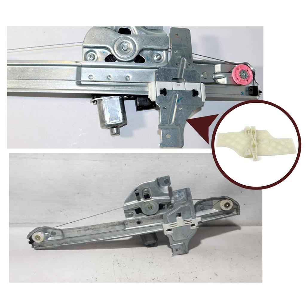 EWR5415 Электрический стеклоподъемник Регулятор Кронштейн Зажимы Передняя Правая Дверь 9816402080 для Peugeot 2008 MK1 A94 2013-2019