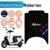 Резиновая подкладка для ног для Ninebot N Series: N70C/N75/N80/N85C/95C/N90C/N100 Электромобиль