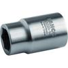 Bahco Stainless Steel Hex Inch 12mm Socket, 1/4 Drive, Size, SS210-12