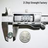 Прозрачные лабораторные стеклянные шарики с высоким отскоком (Твердые миллиметровые стеклянные шарики) с бесплатной доставкой
