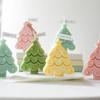 Christmas Tree Creative Scented Candles Scene Shooting Props Soy Wax Aromatherapy Incense Candle Accessories Home Supplies Molds