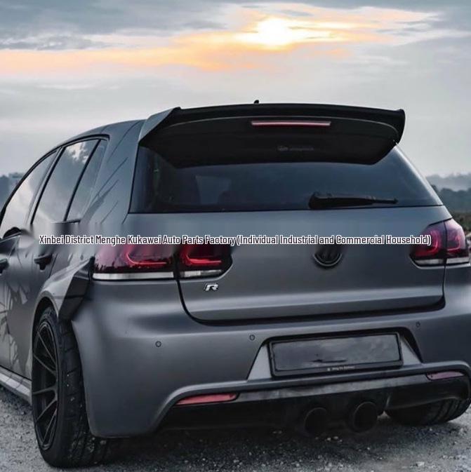 Задний спойлер Volkswagen Golf 6 GTI в стиле Osir (2008-2013)