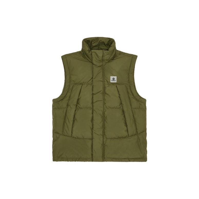 Converse Jackets Men's Green Hooded Moderate Other Unisex 10025253-A02