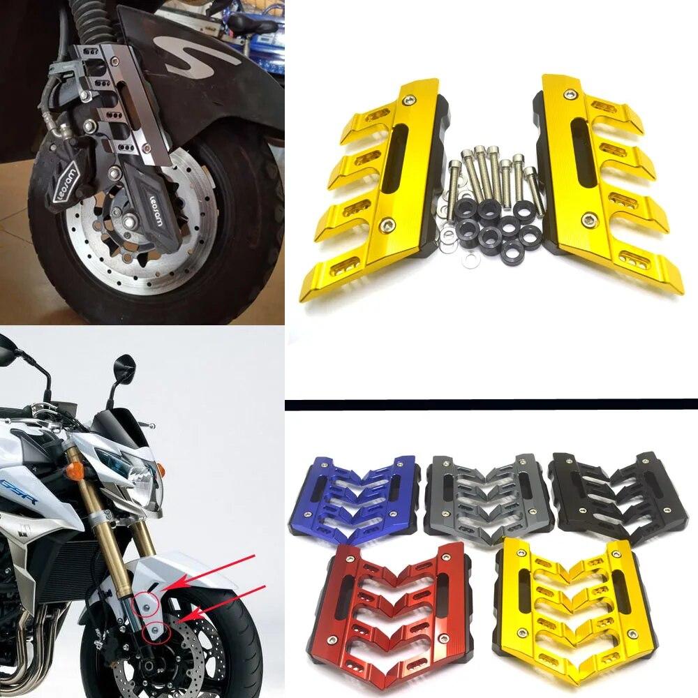 Front Shock Absorber Fender Protection Cover FOR Triumph 675 STREET TRIPLE R/RX TIGER 1200 EXPLORER Motorcycle Accessories