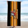 Pittsburgh Pirates Print Beach Towel, Large Soft Quick Dry Towel for Beach Camping Swimming