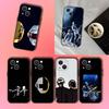 Чехол для телефона Daft Punk для iPhone 17,16,15,14,13,12,11,Pro,XS,Max,XR,Plus,E,SE4,Mini Черный Ударопрочный Мягкий Чехол