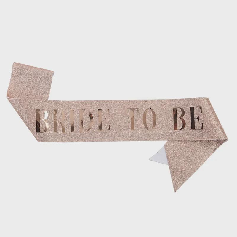 Новая блестящая лента на плечевой ремень для невесты для украшения свадьбы