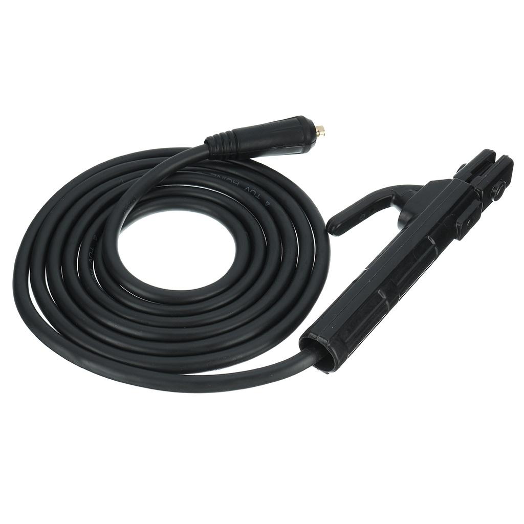 Профессиональный зажим для заземляющей сварки, набор зажимов 200A для Mig Tig, дуговой сварочный аппарат, кабель держателя электрода + кабель с зажимом заземления