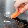 1/2Pcs Limescale Eraser Glass Rust Remover Eraser Reusable Scale Removal Rubber Brush for Bathroom Kitchen Home Clean Tools