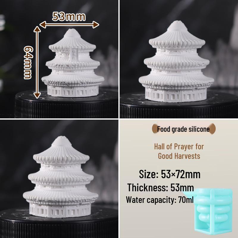 Силиконовая форма Гого для 3D мультфильма, DIY аромакамня, свечи или гипсового украшения.
