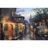 Полный 5D Diy Алмазная картина Закат Город Вышивка Крестом Домашний Декор Ручной Подарок