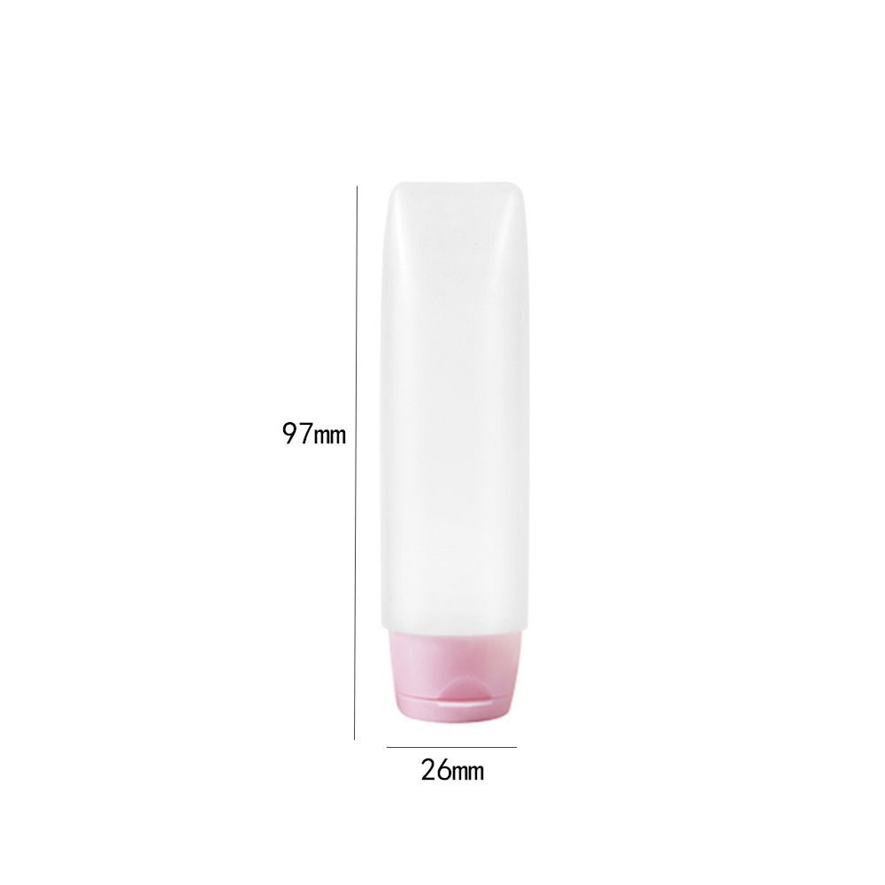 Empty 30/50ml Travel Hose Bottle Refillable Container Jar Squeeze Sub-bottle