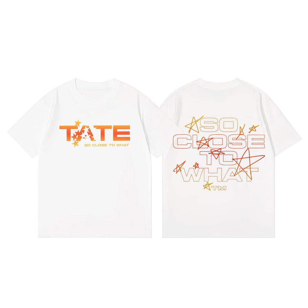 Tate Mcrae Concert Tour 2026 Graphic T Shirts Men Women Fashion Y2k Oversized Tshirts Summer Casual Cotton Short Sleeve Tshirt
