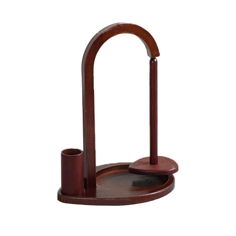 Вращающийся держатель пряжи, деревянная стойка для хранения клубков пряжи, переносная намотка шерстяной пряжи, аксессуары для вязания