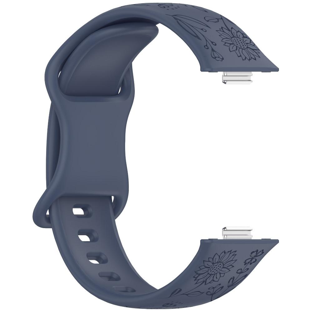 Силиконовый Гравированный Женский Ремешок для Huawei Fit5 5Pro Замена Браслета на Запястье для Huawei Fit4 4Pro 3 Браслет Аксессуары для Браслета