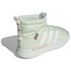 adidas Adipuff Нескользящие Износостойкие Высокие Повседневные Кроссовки Унисекс Зеленые JP7746