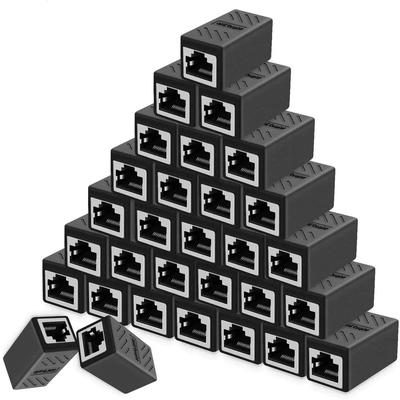 Удлинитель Ethernet-кабеля RJ45 cat 5 cat 6 cat6a Соединитель Удлинитель Разъем Ethernet Соединитель Розетка-Розетка