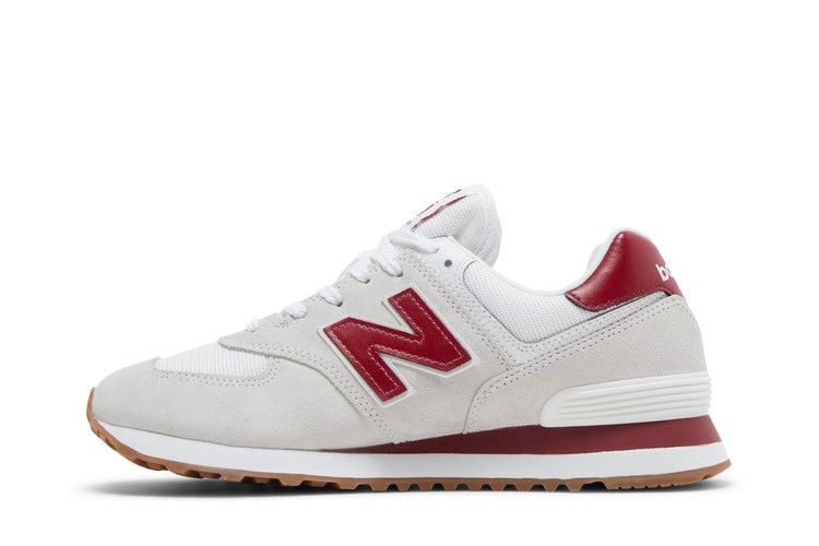 Men's Sneakers New Balance 574v2 'White Red'