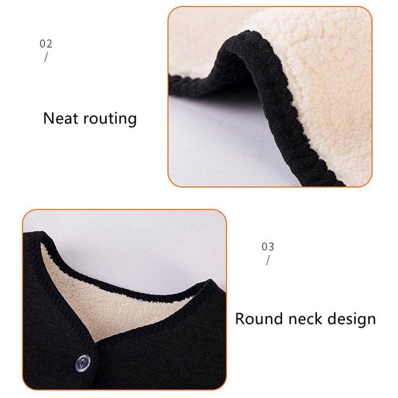 Shoulder Warmer Wrap Back Support Men Women Back Protector Brace Pad Guard Rotator Cuff Shoulder Chronic Inflammation Relief