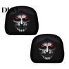 Car Seat Headrest Covers 2Pcs Halloween Scary Covers, Universal Auto Decorations Protector Interior Decoration Accessories for Cars SUVs Trucks Horror