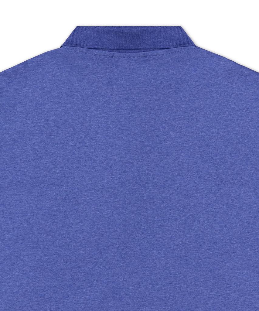 POLO RALPH LAUREN Custom Slim Fit Soft Cotton Polo Shirt - Blue
