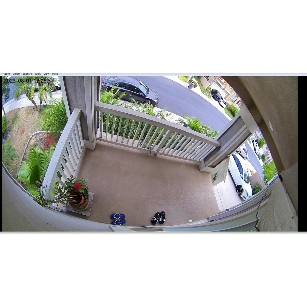 1.8mm 170° Panoramic Fisheye 4MP/5MP POE Network Camera, Wide-Angle Metal Cube