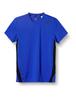 Aeromotion BM508 Short Sleeve Bold Blue XO Men's T-Shirt, (H29177)
