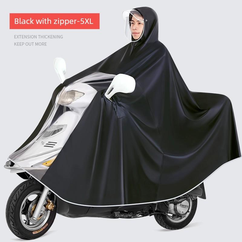 Raincoat Electric Car Men's Motorcycle 2023 Full Body Rainproof Battery Car Cycling Special Classy Poncho