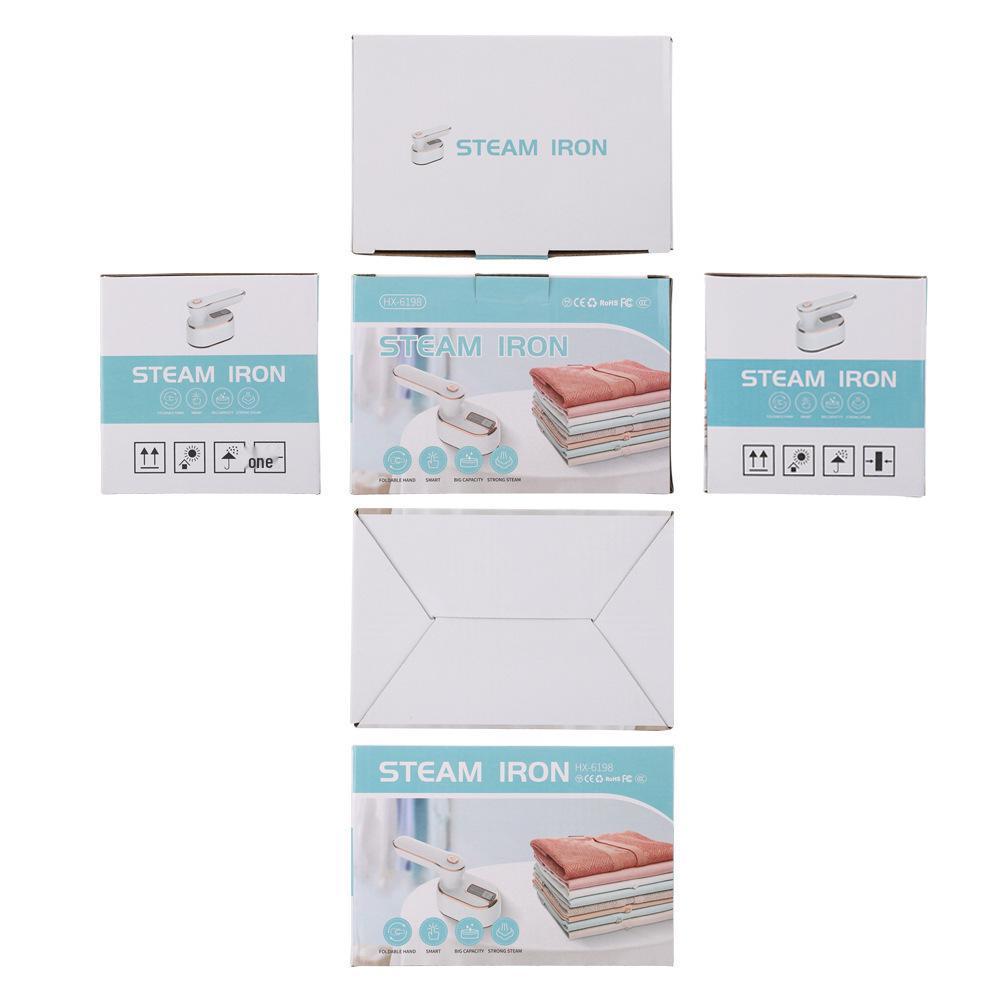 Rotatable Dual-Use Handheld Steam Iron & Portable Garment Steamer