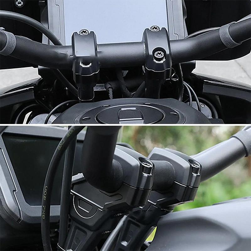Подходит для мотоцикла Pan America 1250 RA1250, подъемники руля RA1250S, адаптеры руля с смещением Al