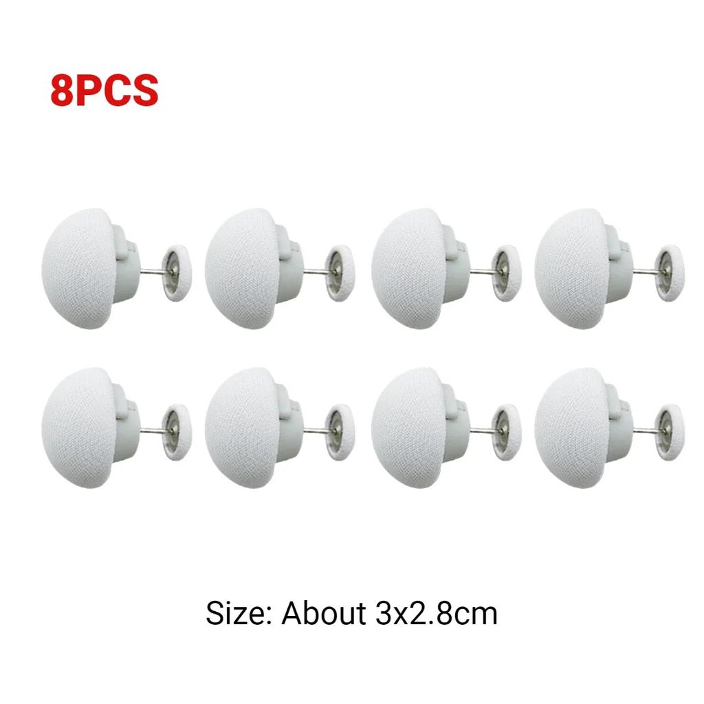 Anti-slip Clothespin Blanket Buckle Clothing Bender Quilt Clip Assembly Closet for Clothes Making the Bed Sheet 4/8PCS Pegs Home