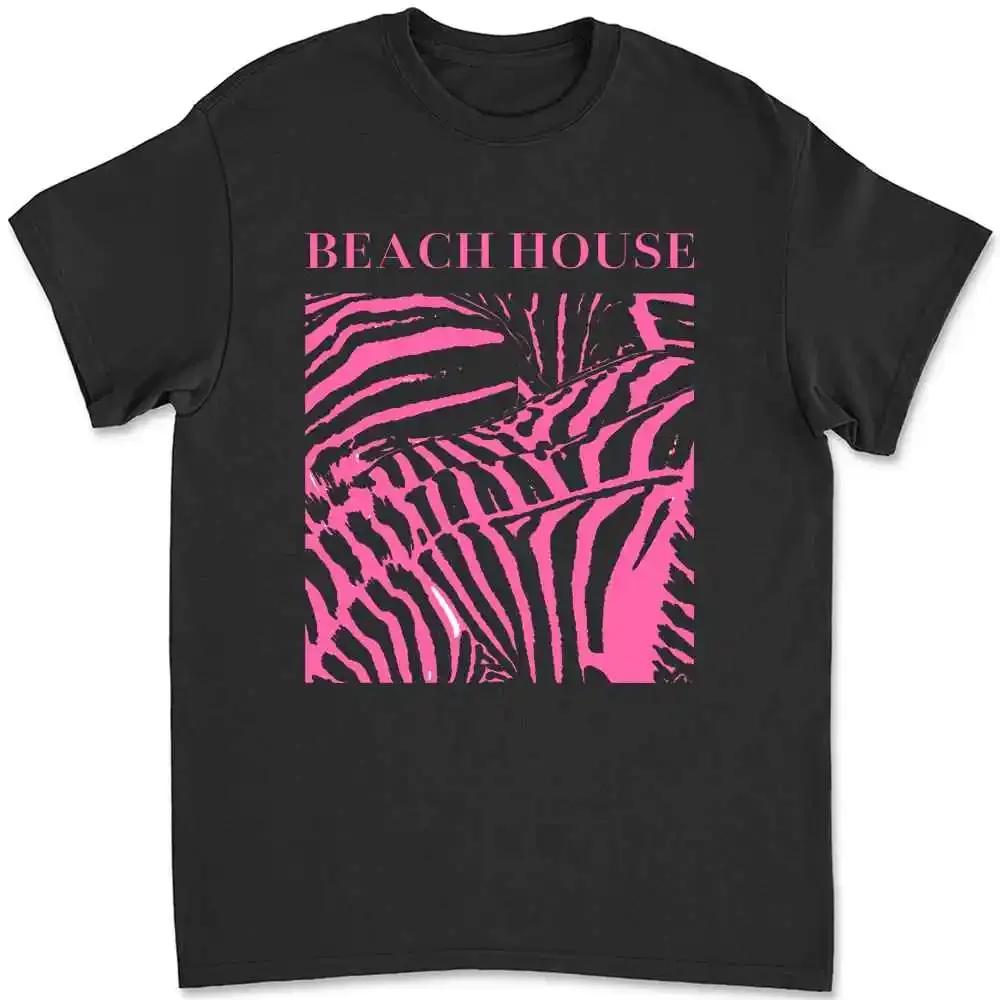 Beach House Album T Shirt Band Tour Pop R7DH