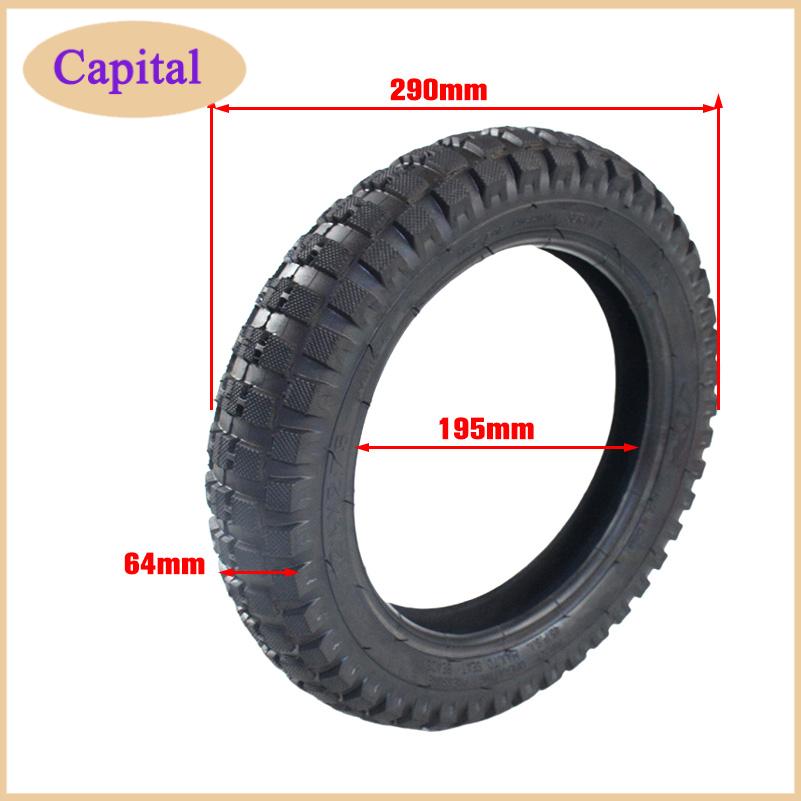 12-дюймовая шина 12 1/2X2.75, 12.5 X 2.75 Наружная шина или Камера для 49cc Мотоцикла, Мини-грязевого байка, Скутера MX350 MX400