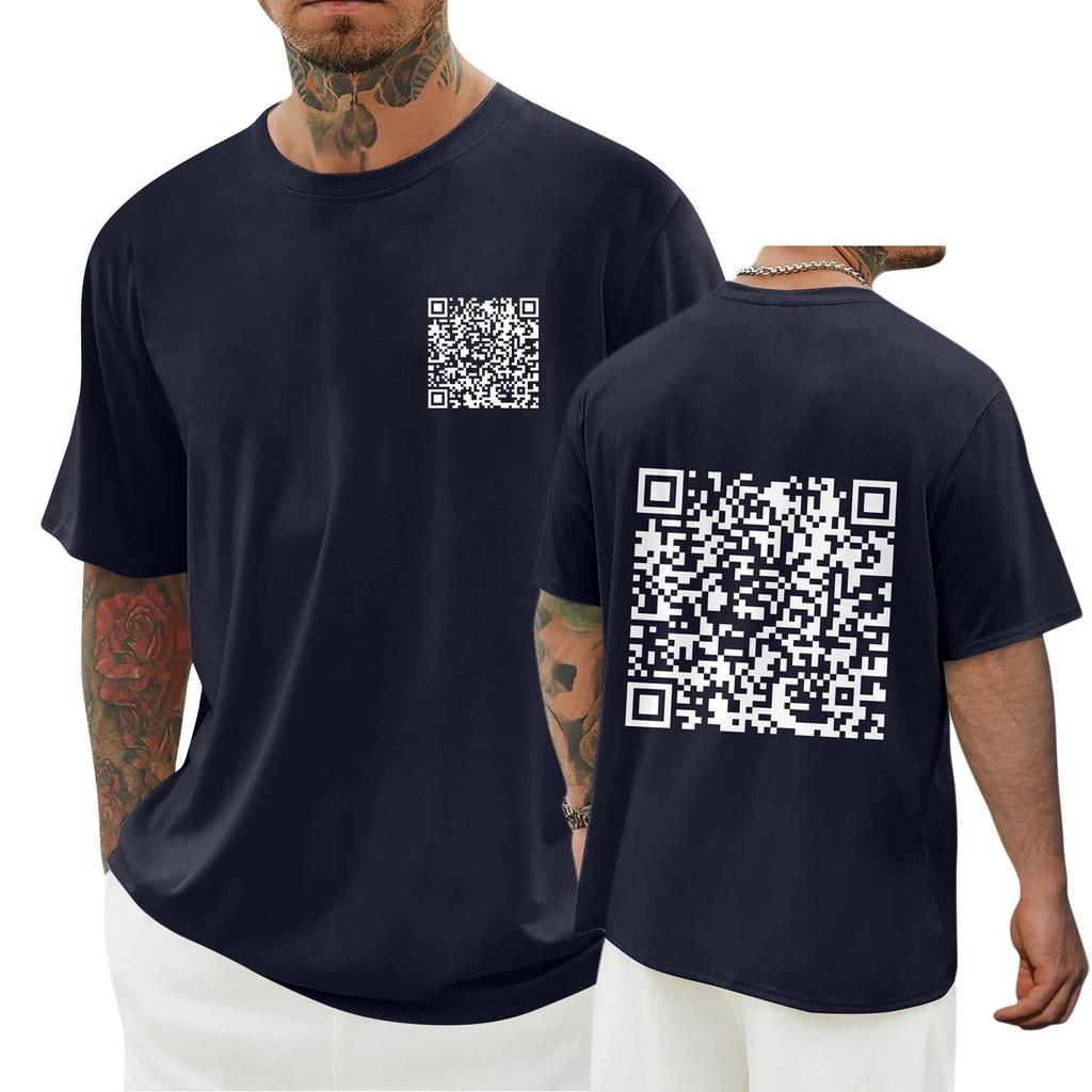 Мужская футболка с гавайским принтом, мужской свободный повседневный топ с короткими рукавами