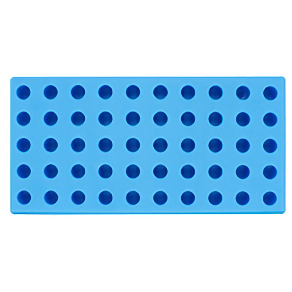 Ящик для хранения инструментов для эффективной организации, многоотверстийный дизайн, держатель для сверл, лоток для мастерских и любителей делать все своими руками