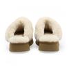 Ugg Disquette Platform Mule Shearling Slippers 1122550 Che