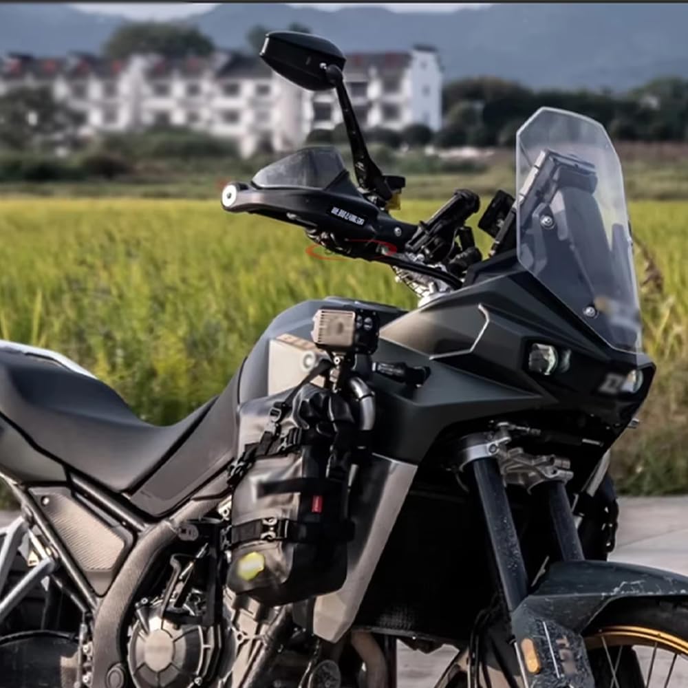 FOR PCX 125 PCX125 PCX150 PCX160 Super Front Handguard Handlebar Windshield, Bow, Windproof Handguard Windshield (f) [Parallel import goods]